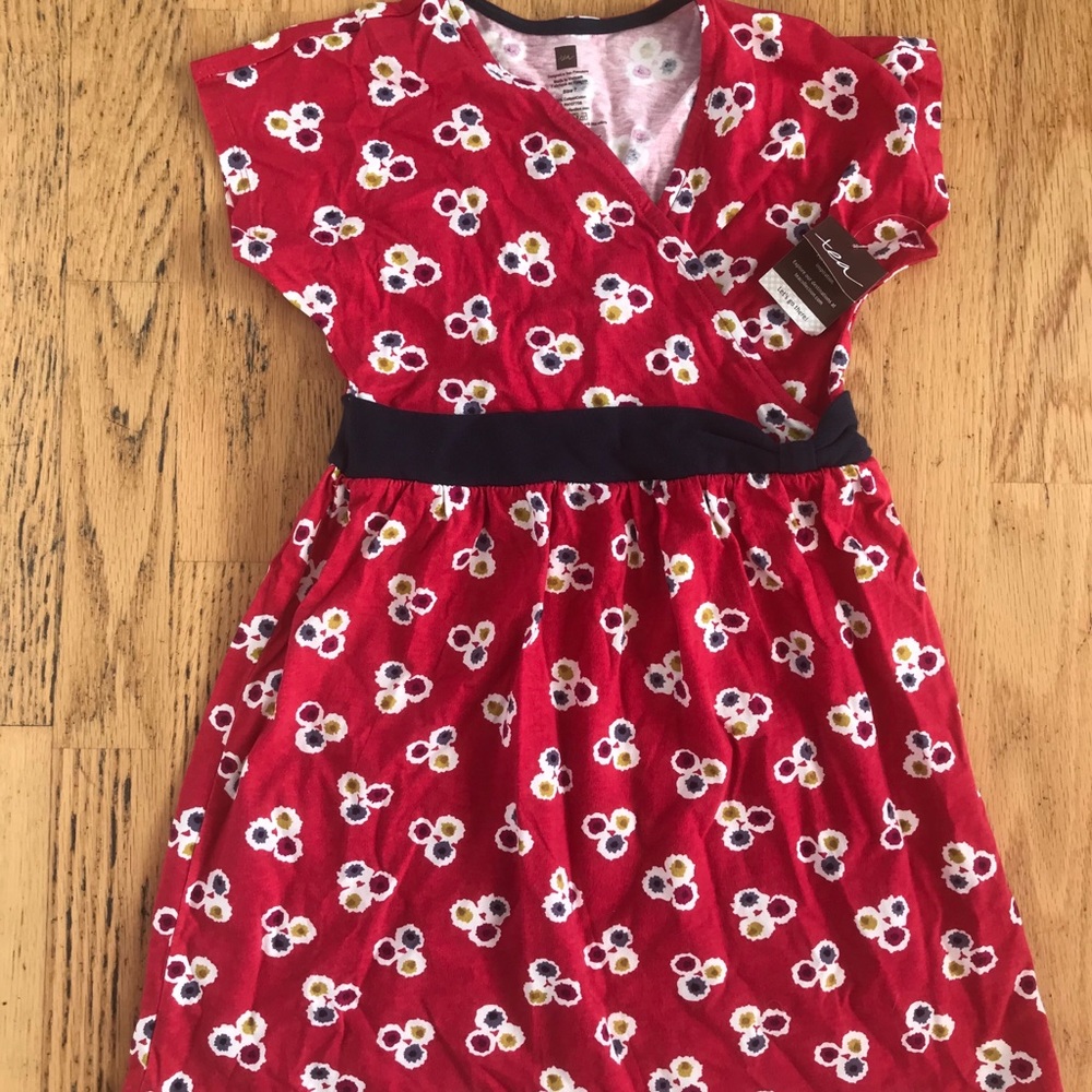 Girls’ Tea Collection dress NWT 7